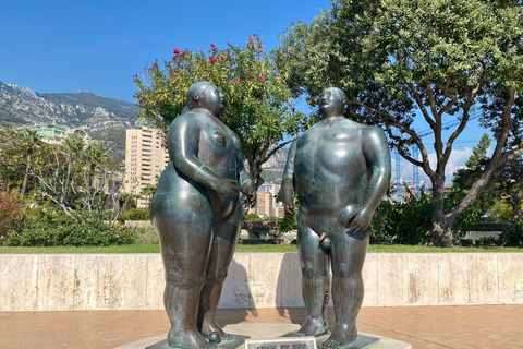 Visite d&#039;une jounée du panorama de la Côte d&#039;Azur