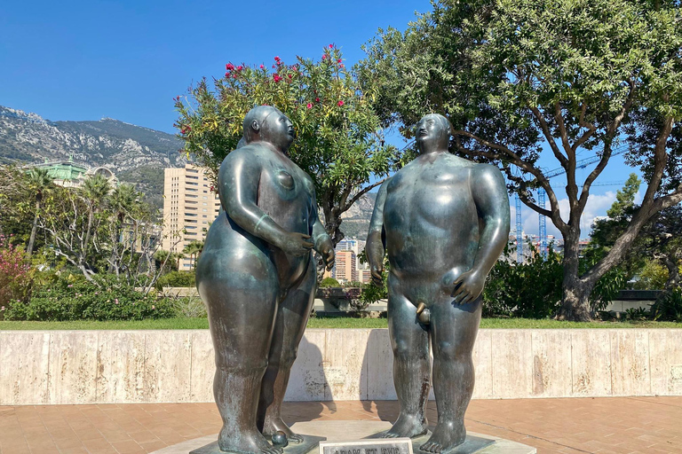 Tour panoramico della Costa Azzurra di un giorno intero