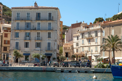 From Santa Teresa Gallura: Corsica and Bonifacio Boat Tour