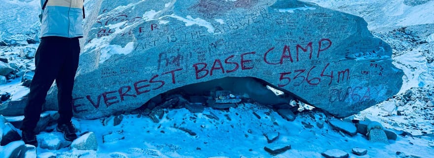 Depuis Lukla : 11 jours de randonnée privée au camp de base de l'Everest