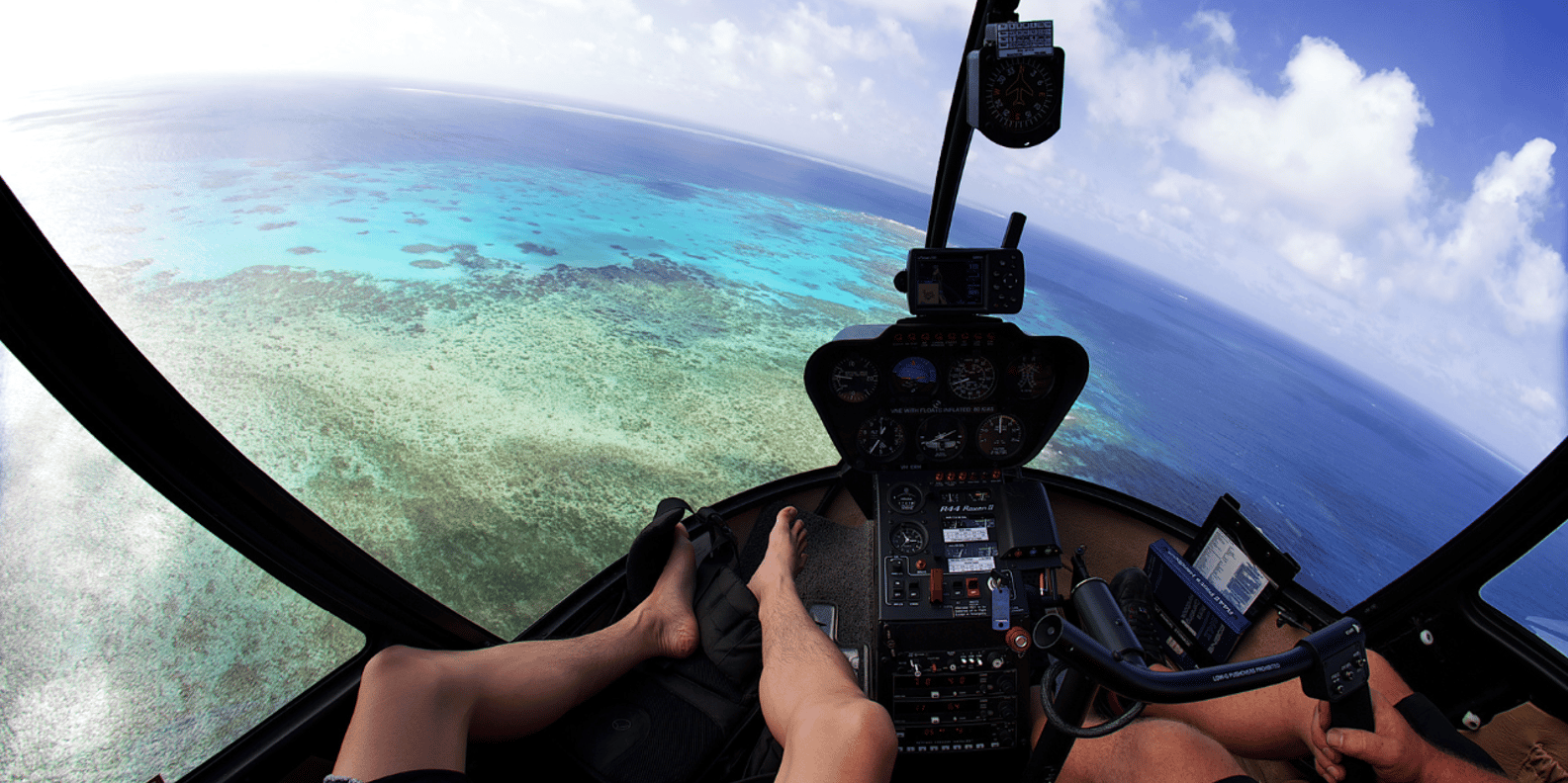 Cairns: Great Barrier Reef Cruise & Scenic Helicopter Flight