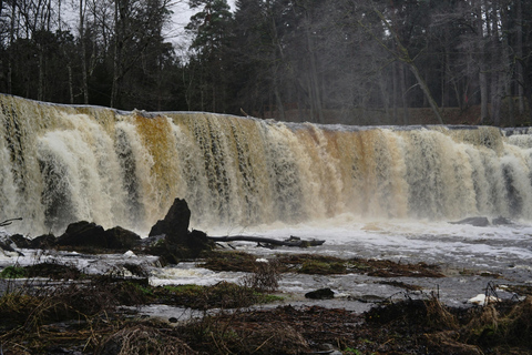 Tallinn: Rummu Quarry, Cliffs and Waterfalls Day Trip