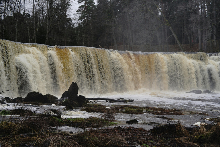 Tallinn: Rummu Quarry, Cliffs and Waterfalls Day Trip
