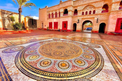 Agadir Visite de l&#039;ancienne médina de Coco Polizzi avec tour de ville