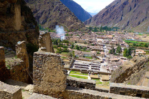 Cusco: Salkantay Trek 4 dagar 3 nätter med återresa med tåg