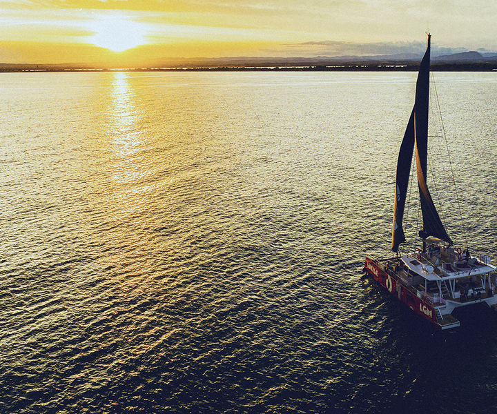 La Grande Motte: Camargue Sunset Catamaran Tour with a Drink