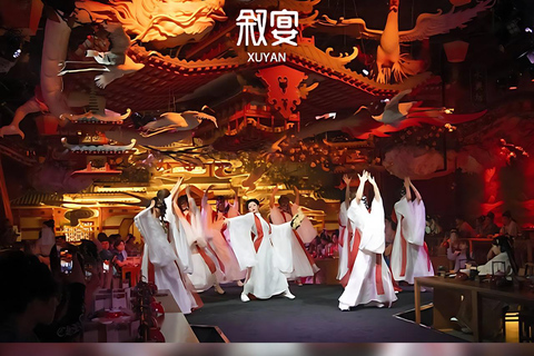 Kuala Lumpur: Xuyan Immersive Cultural Dining Show Standard Dinner
