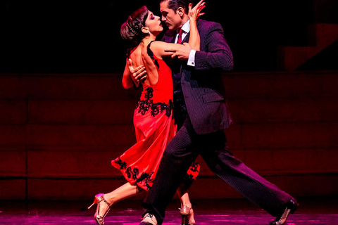 Tango Porteño Executive: Gourmet Abendessen + Show + Transfer