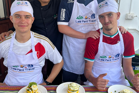 利马 - 米拉弗洛雷斯：秘鲁烹饪课程、皮斯科酸酒与热带水果利马 - 米拉弗洛雷斯：秘鲁烹饪课程、皮斯科酸酒和热带水果