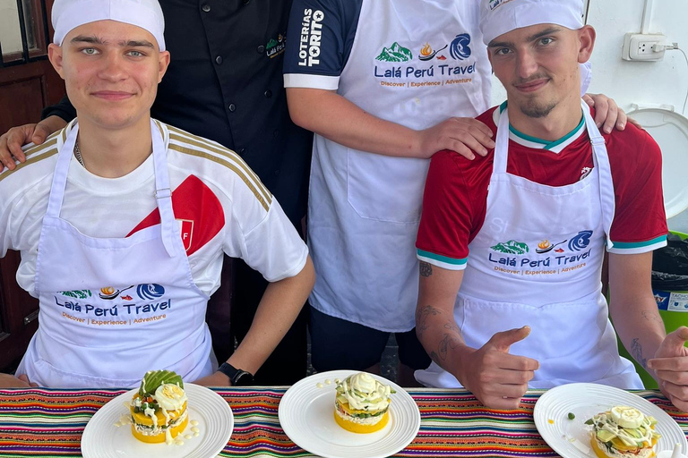 利马 - 米拉弗洛雷斯：秘鲁烹饪课程、皮斯科酸酒与热带水果利马 - 米拉弗洛雷斯：秘鲁烹饪课程、皮斯科酸酒和热带水果