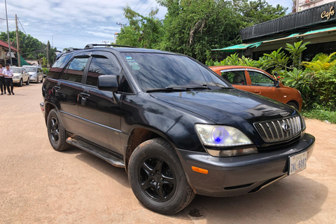 Siem Reap: Private Transfer to/from BattambangFrom Battambang to Siem Reap