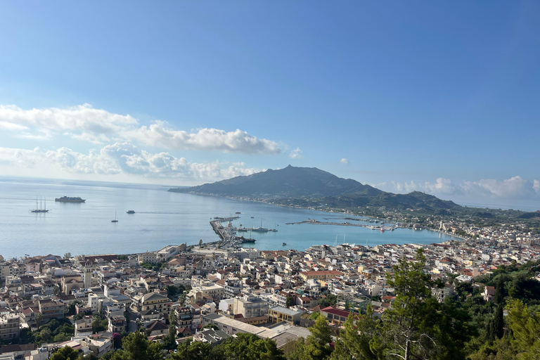 Zakynthos : Tour des points forts avec arrêts baignade et croisière en bateauVisite de groupe