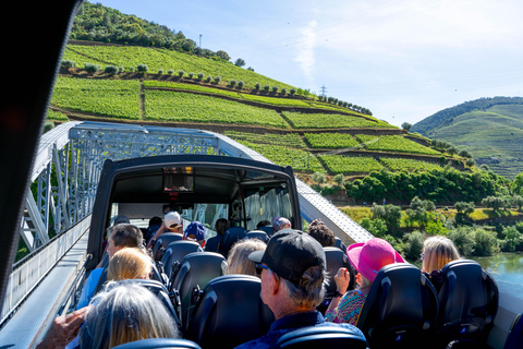 From Porto: Full-Day Douro Valley & Wine Tour with Lunch Douro Valley and Wine | Spanish Commentary