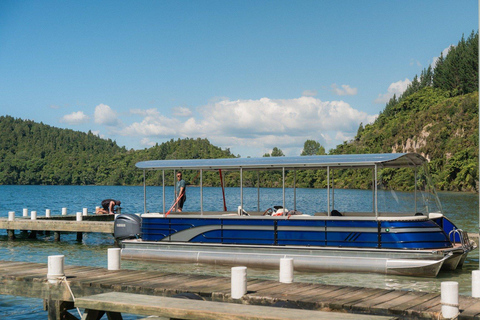 Rotorua Ziplines: Rafting + Hot Pool Combo - FREE Sauna