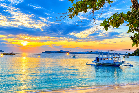 From Puerto Princesa: 2-Day Port Barton Island Hopping Tour