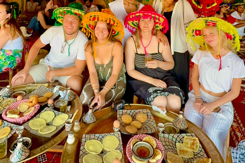 Marrakech: Balloon Flight, Berber Breakfast & Certificate