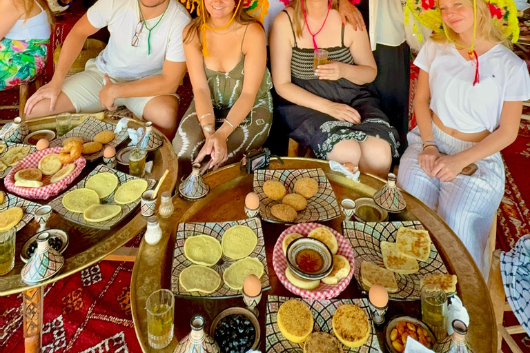 Marrakech: Balloon Flight, Berber Breakfast & Certificate