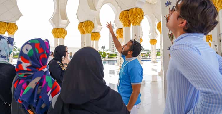 From Abu Dhabi: City Tour with Grand Mosque & Louvre Museum photo 4