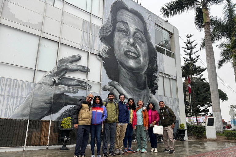 Lima Komplett: Centrum, katakomberna, Miraflores, Barranco och San Isidro