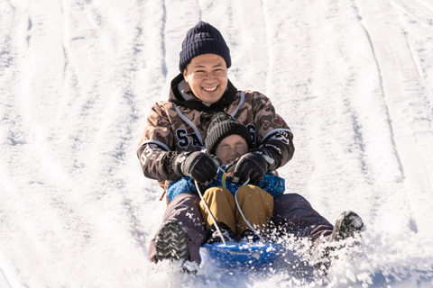 Osaka: Rokko Snow Park – wycieczka 1-dniowa z opcjonalną lekcją jazdy na nartachD (SANKI)