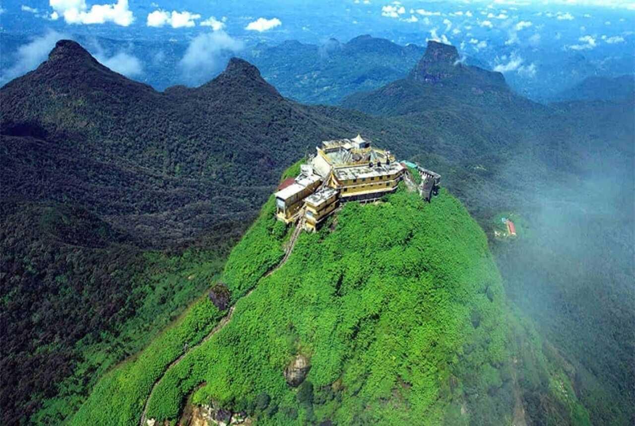 Ab Hatton oder Nuwara Eliya: Wanderung zum Sonnenaufgang am Adam's Peak