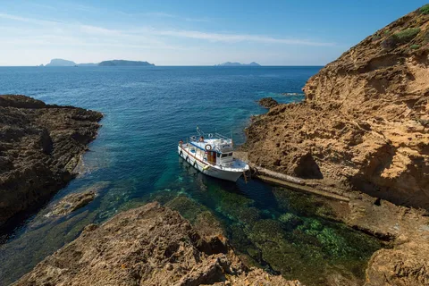 Tour über die Insel Zannone (6 Stunden)