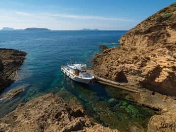 Linea isola di Zannone