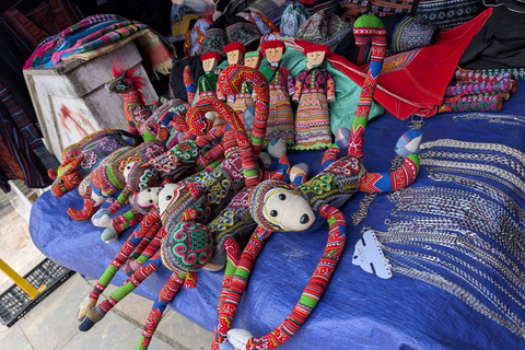From Sapa: 1D Local Bac Ha Sunday Market Tour - Best Seller Bac Ha Market Tour with Local Lunch ( Lunch Included )