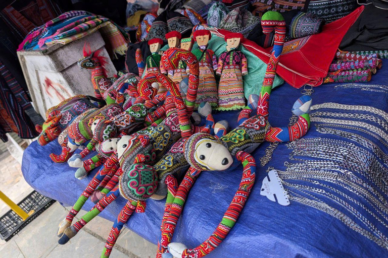 From Sapa: 1D Local Bac Ha Sunday Market Tour - Best Seller Bac Ha Market Tour with Local Lunch ( Lunch Included )
