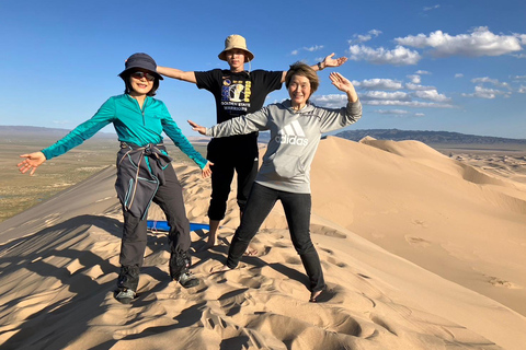 4 jours à Gobi en un temps record