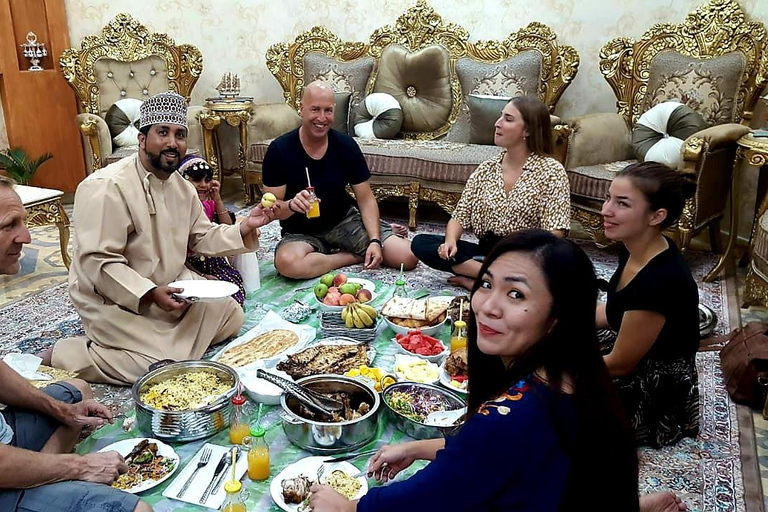 From Muscat: Authentic Omani Dinner with a Local Family
