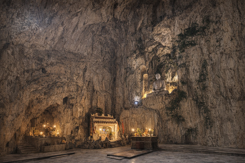 Da Nang: My Son Sanctuary & Golden Hands Bridge Private Tour