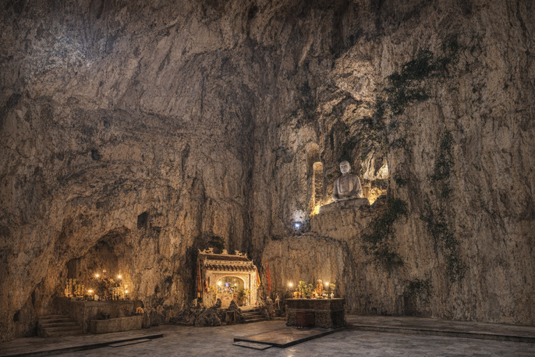 Da Nang: My Son Sanctuary & Golden Hands Bridge Private Tour