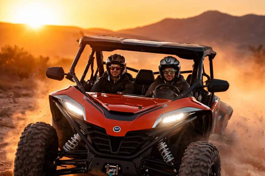 Marrakesch: Privates Buggy-Abenteuer in der Agafay-Wüste mit Tee. Foto: GetYourGuide Marrakesch: Privates Buggy-Abenteuer in der Agafay-Wüste mit Tee. Foto: GetYourGuide