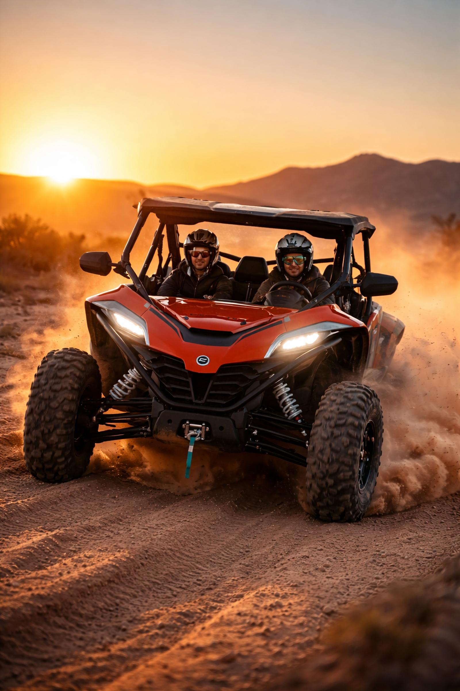 Marrakech: aventura privada en buggy por el desierto de Agafay con té - Photo 1