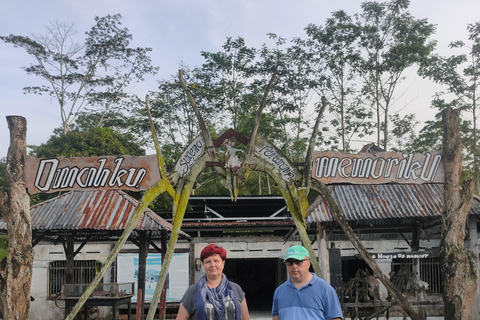 Yogyakarta: Merapi Volcano Jeep 4x4 Adventure with breakfast Yogyakarta: Merapi Volcano Jeep 4x4 Adv & Borobudur Temple