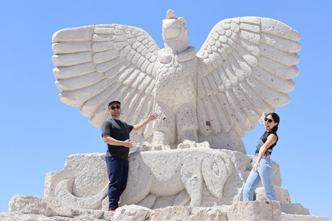 From Arequipa: Sillar Route Tour || Half Day ||