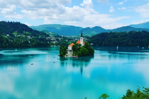 Dagtocht over het meer van Bled vanuit Ljubljana