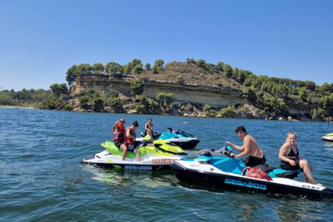 Marseille: Jet ski tours from Châteauneuf-les-Martigues Option 4: 3-hour hike – L'Escapade, Marseille & Côte Bleue