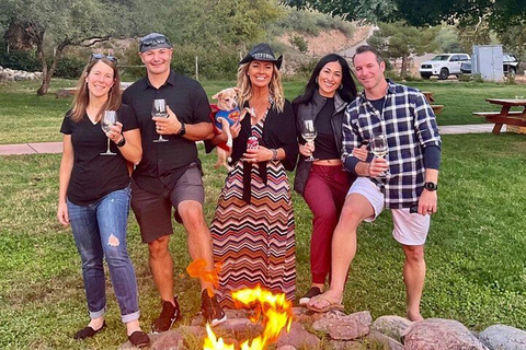 Sedona: Vortex Experience and Vineyard Tour VIP Vortex Experience and Vineyard Tour with Tasting