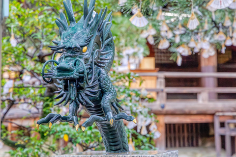 Osaka : Kyoto en bord de mer avec Amanohashidate et Ine no FunayaExcursion en groupe à Kyoto By The Sea, rendez-vous à Tsurutontan Soemoncho