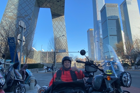 4 Stunden private Tour durch Peking mit dem Seitenwagen