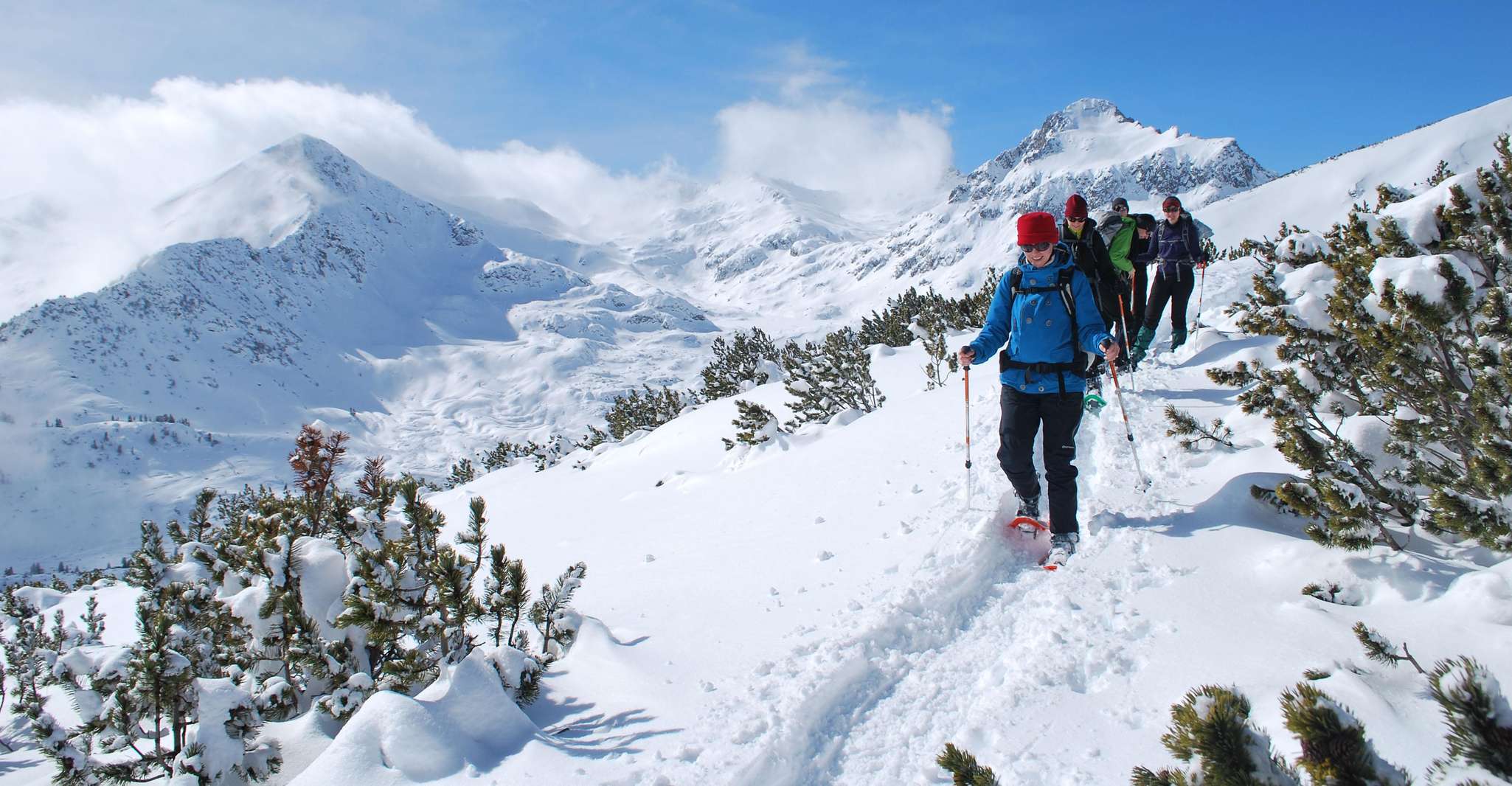Bansko, Fácil raquetas de nieve Parque Nacional Pirin y spa termal - Hizvo