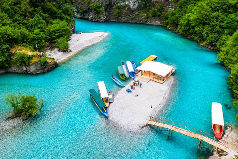 Koman Lake: Shala River Boat Trip with Free Parking