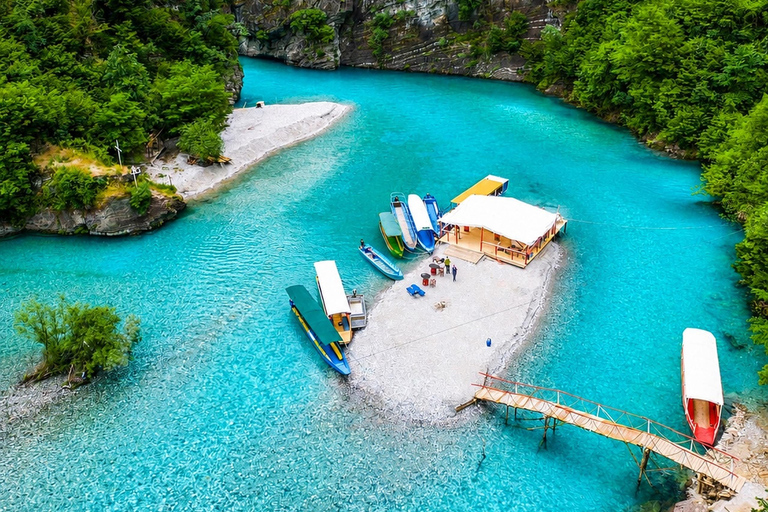 Koman Lake: Shala River Boat Trip with Free Parking
