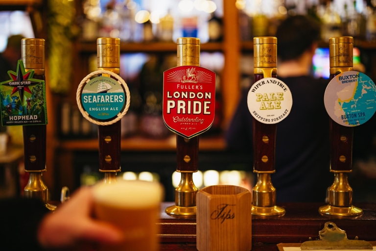 London: West End Historic Pub Experience