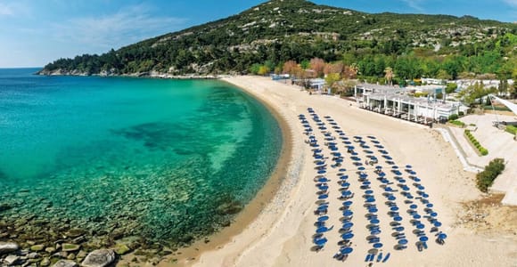 Thessaloniki: Ammolofoi Beach and Kavala Day Trip