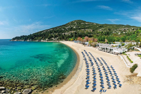Thessaloniki: Ammolofoi Beach and Kavala Day Trip