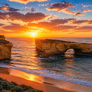 Great Ocean Road Sunset Tour - 12 Apostles and London Bridge