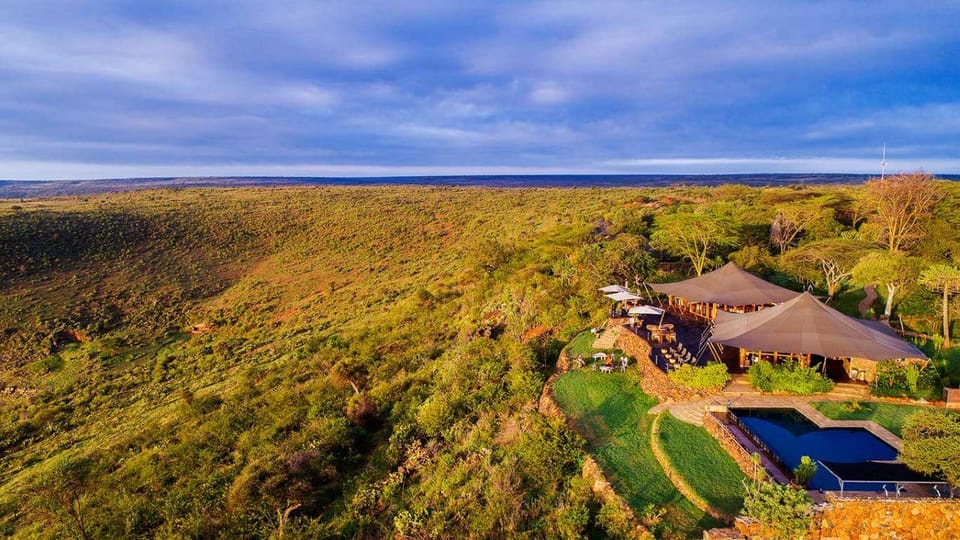 7 Tage 6 Nächte das Beste der Laikipia Wildnis Flugsafari